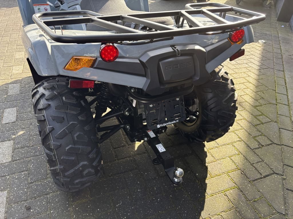 ATV & Quad des Typs Sonstige Goes Terrox 400S Agri, Neumaschine in STAPHORST (Bild 8)