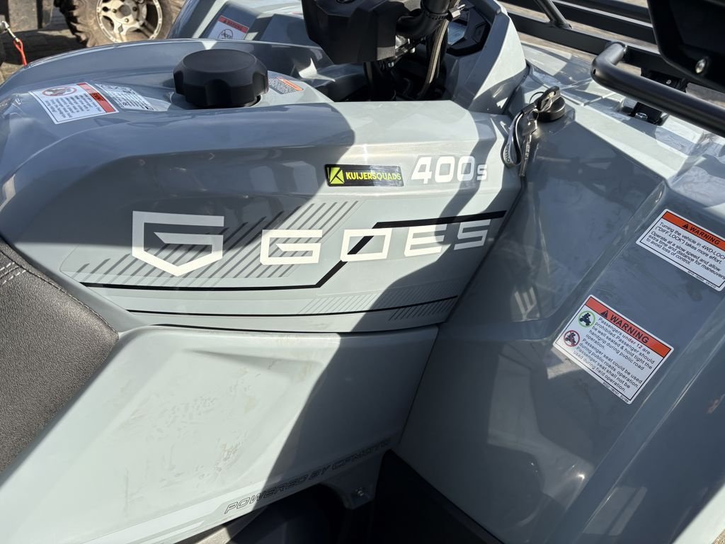 ATV & Quad des Typs Sonstige Goes Terrox 400S Agri, Neumaschine in STAPHORST (Bild 3)