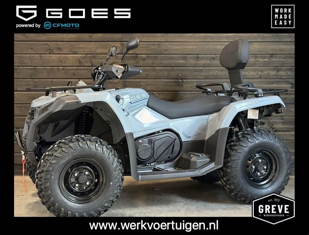 ATV & Quad des Typs Sonstige Goes Terrox 500 L Agri EPS, Neumaschine in Denekamp (Bild 1)