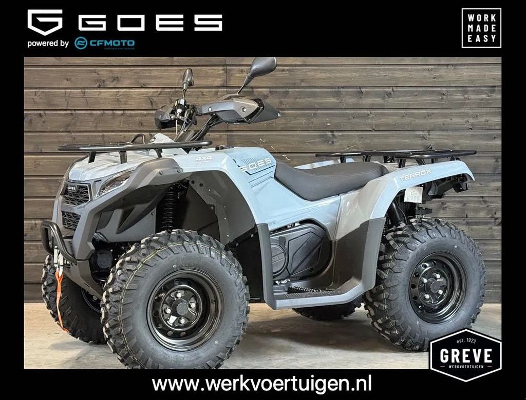 ATV & Quad от тип Sonstige Goes TERROX 500 S Agri EPS (nieuw), Neumaschine в Denekamp (Снимка 1)