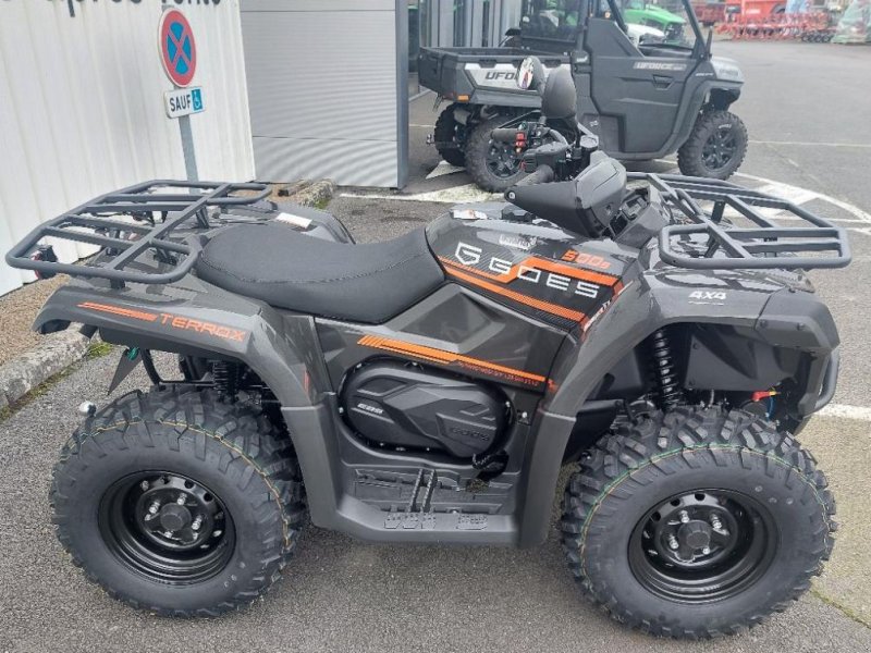 ATV & Quad типа Sonstige GOES TERROX 500 T3 *garantie 5 ans, Gebrauchtmaschine в SAINT PIERRE DES LANDES (Фотография 1)