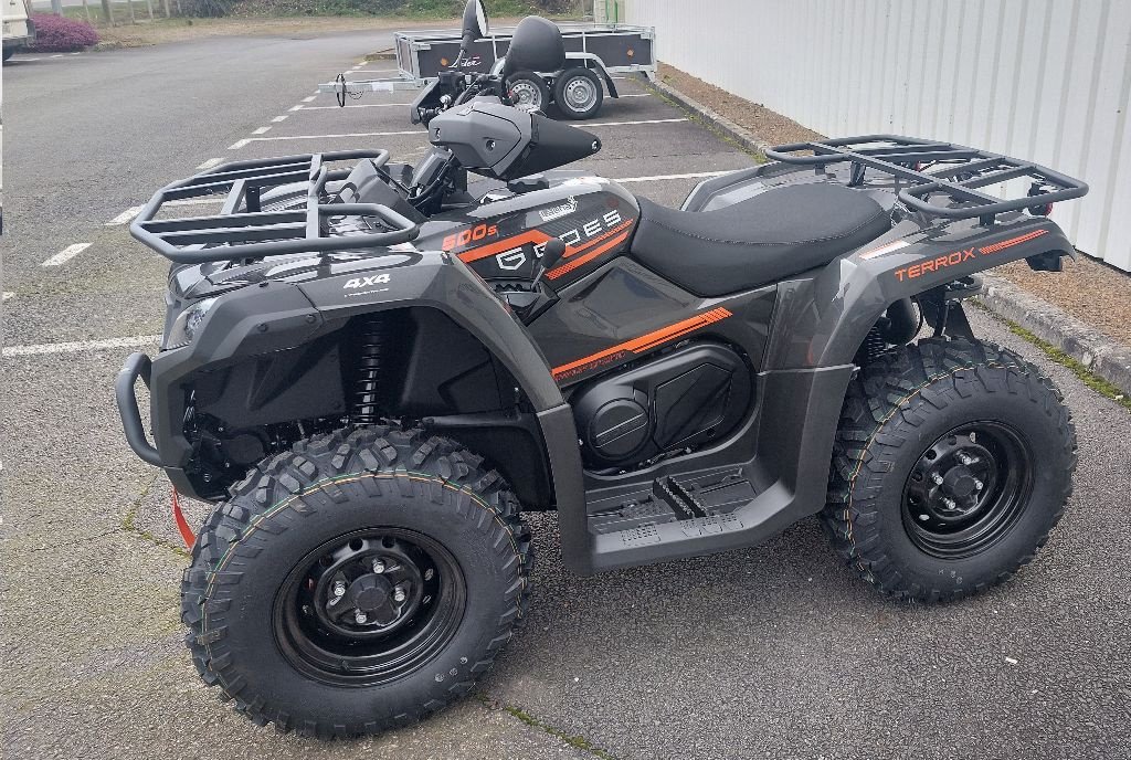 ATV & Quad des Typs Sonstige GOES TERROX 500 T3 *garantie 5 ans, Gebrauchtmaschine in SAINT PIERRE DES LANDES (Bild 3)