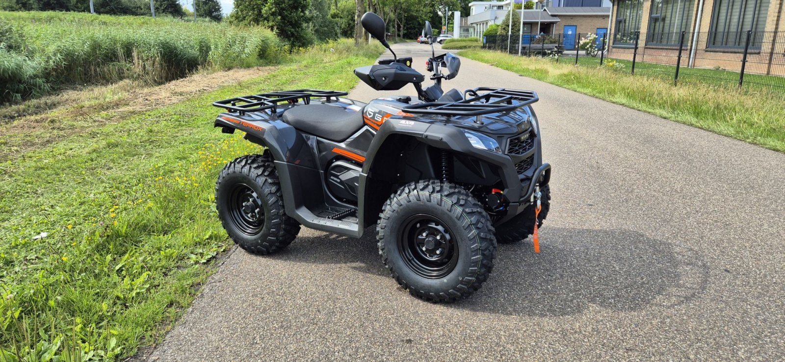 ATV & Quad des Typs Sonstige Goes Terrox 500s, Gebrauchtmaschine in Geldermalsen (Bild 3)