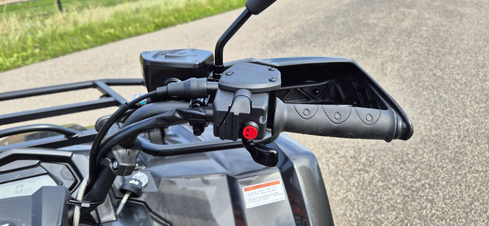 ATV & Quad des Typs Sonstige Goes Terrox 500s, Gebrauchtmaschine in Geldermalsen (Bild 8)