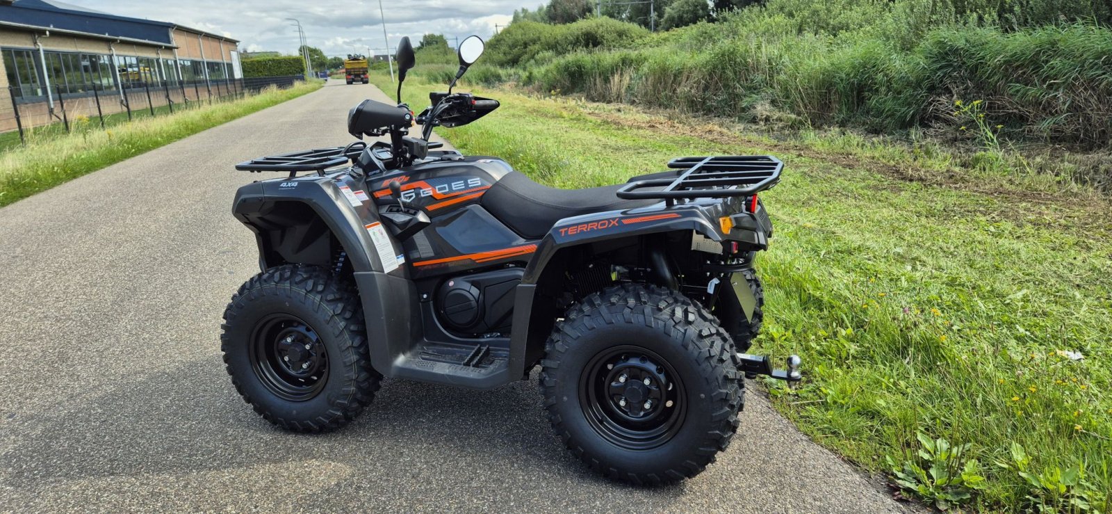 ATV & Quad des Typs Sonstige Goes Terrox 500s, Gebrauchtmaschine in Geldermalsen (Bild 6)