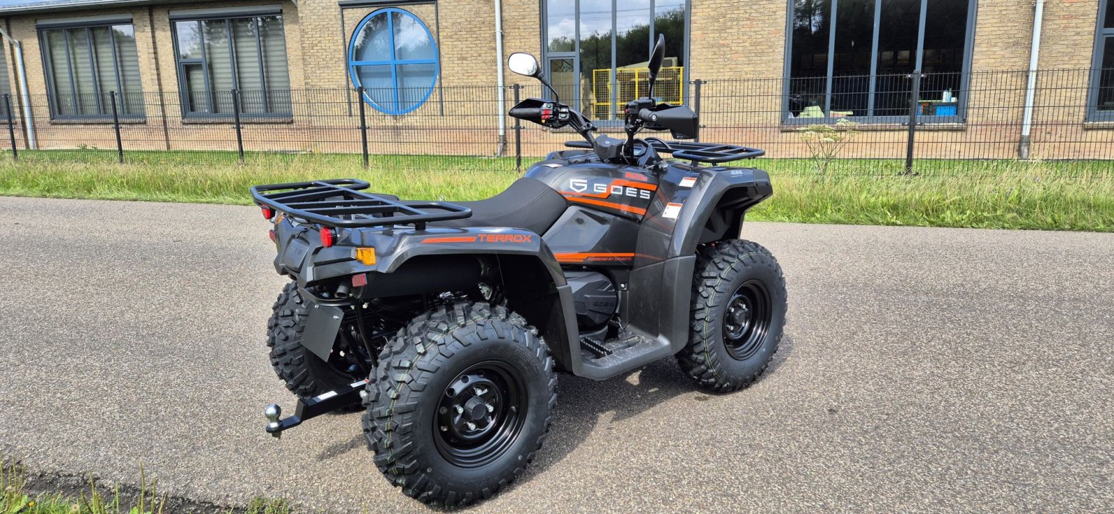 ATV & Quad des Typs Sonstige Goes Terrox 500s, Gebrauchtmaschine in Geldermalsen (Bild 4)