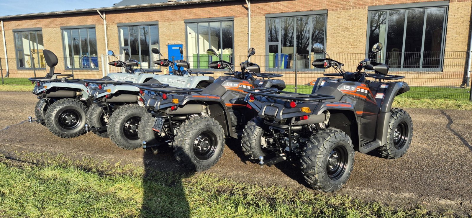 ATV & Quad от тип Sonstige Goes Terrox, Neumaschine в Geldermalsen (Снимка 4)