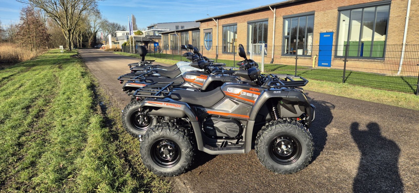 ATV & Quad от тип Sonstige Goes Terrox, Neumaschine в Geldermalsen (Снимка 3)