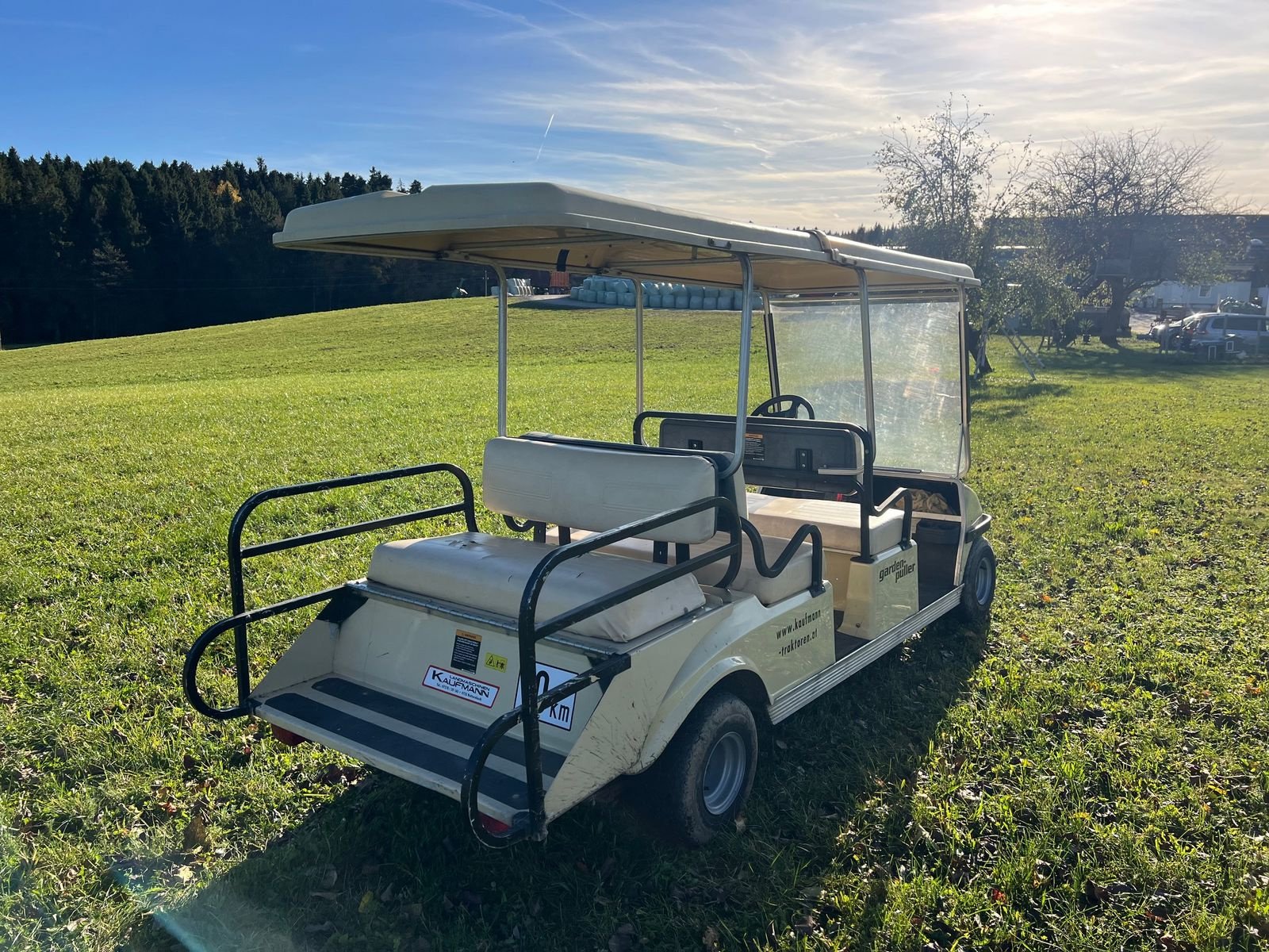 ATV & Quad za tip Sonstige Golfcar 6 Sitz, Gebrauchtmaschine u NATTERNBACH (Slika 7)