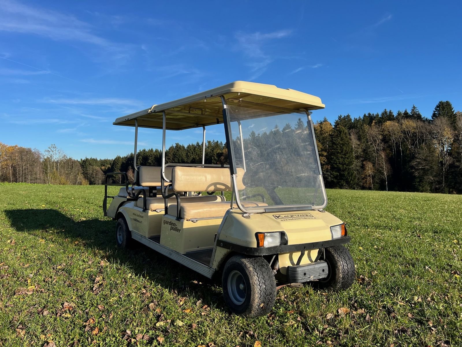 ATV & Quad za tip Sonstige Golfcar 6 Sitz, Gebrauchtmaschine u NATTERNBACH (Slika 3)