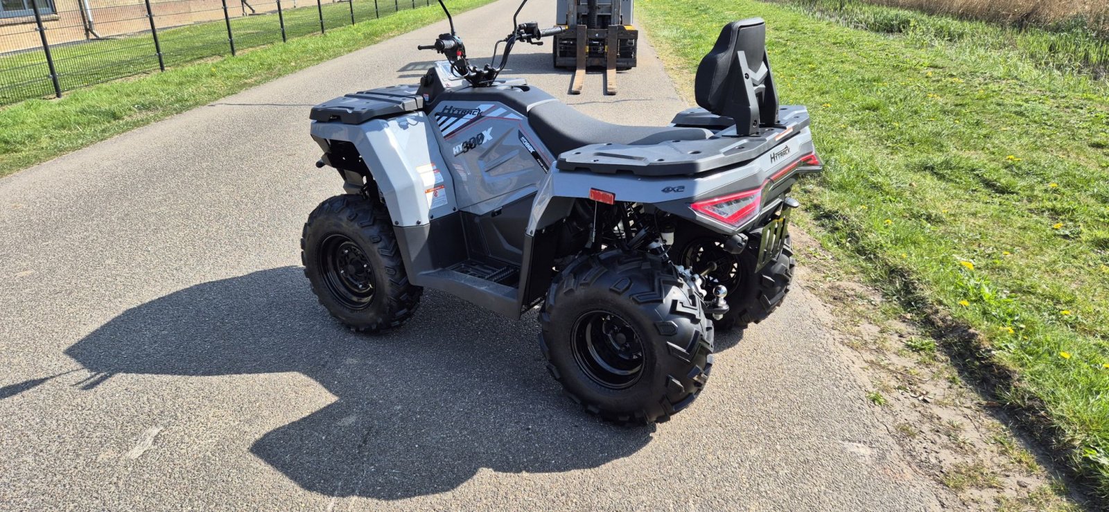 ATV & Quad des Typs Sonstige Hytrack Pathfinder 300, Neumaschine in Geldermalsen (Bild 7)