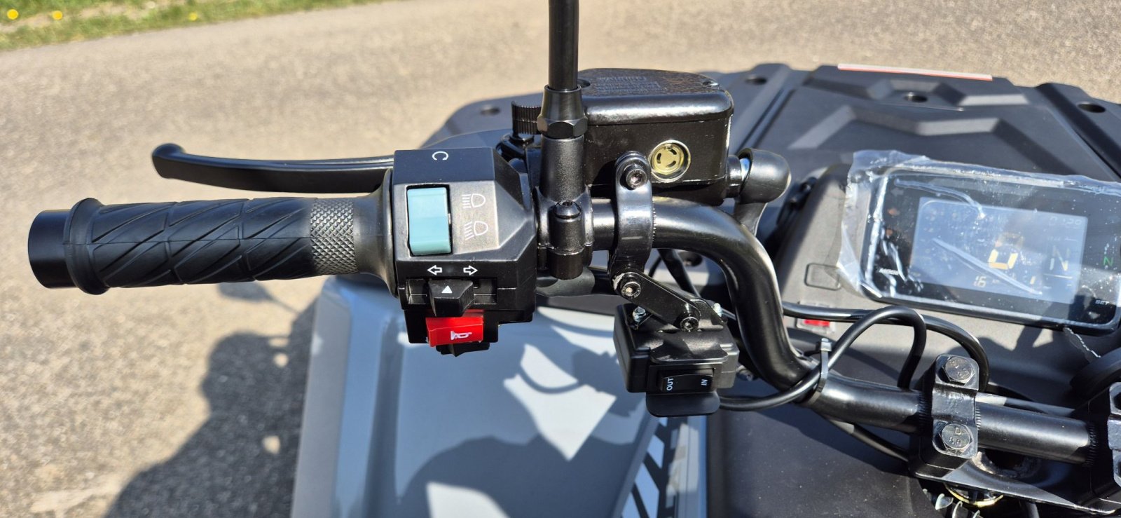 ATV & Quad des Typs Sonstige Hytrack Pathfinder 300, Neumaschine in Geldermalsen (Bild 9)