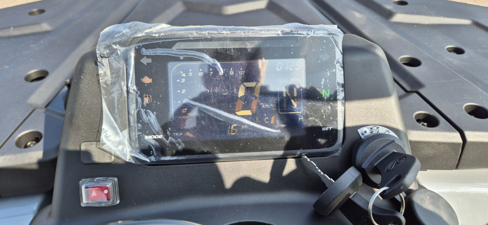 ATV & Quad des Typs Sonstige Hytrack Pathfinder 300, Neumaschine in Geldermalsen (Bild 8)