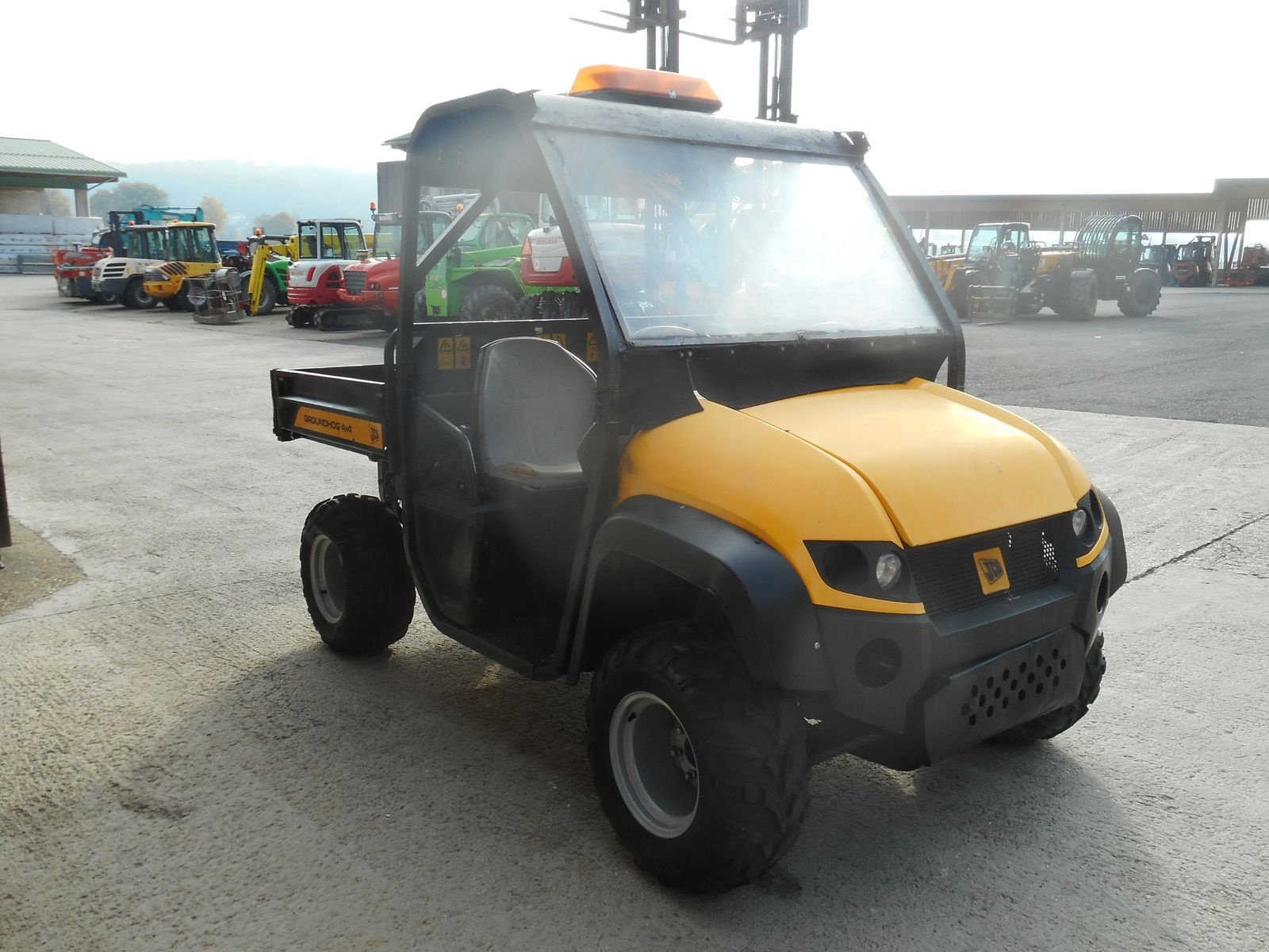 ATV & Quad des Typs Sonstige JCB Groundhog 4x4, Gebrauchtmaschine in St. Nikolai ob Draßling (Bild 5)