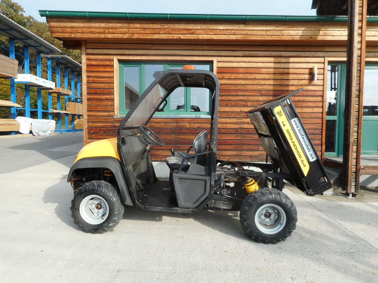 ATV & Quad des Typs Sonstige JCB Groundhog 4x4, Gebrauchtmaschine in St. Nikolai ob Draßling (Bild 13)