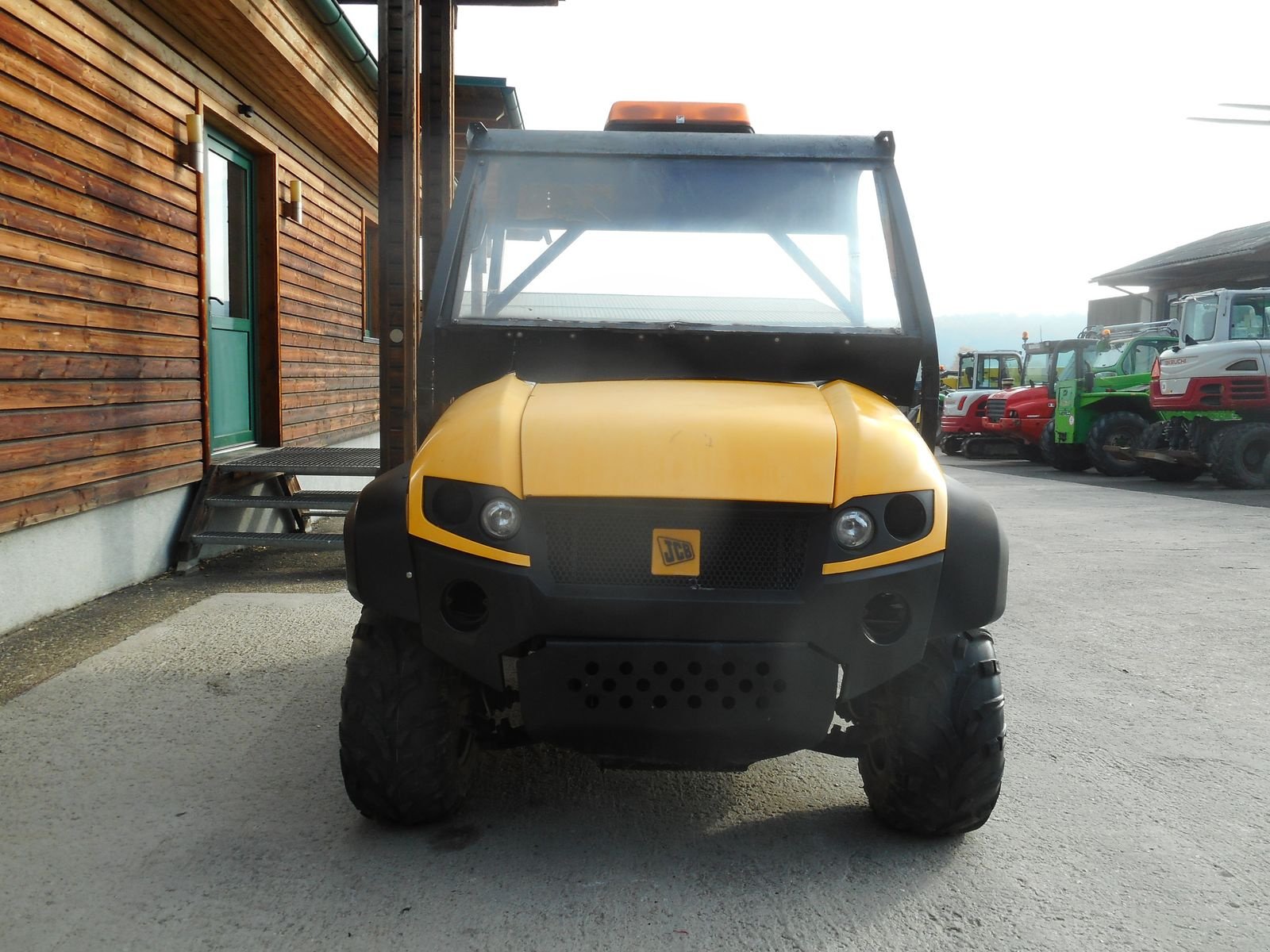 ATV & Quad des Typs Sonstige JCB Groundhog 4x4, Gebrauchtmaschine in St. Nikolai ob Draßling (Bild 7)