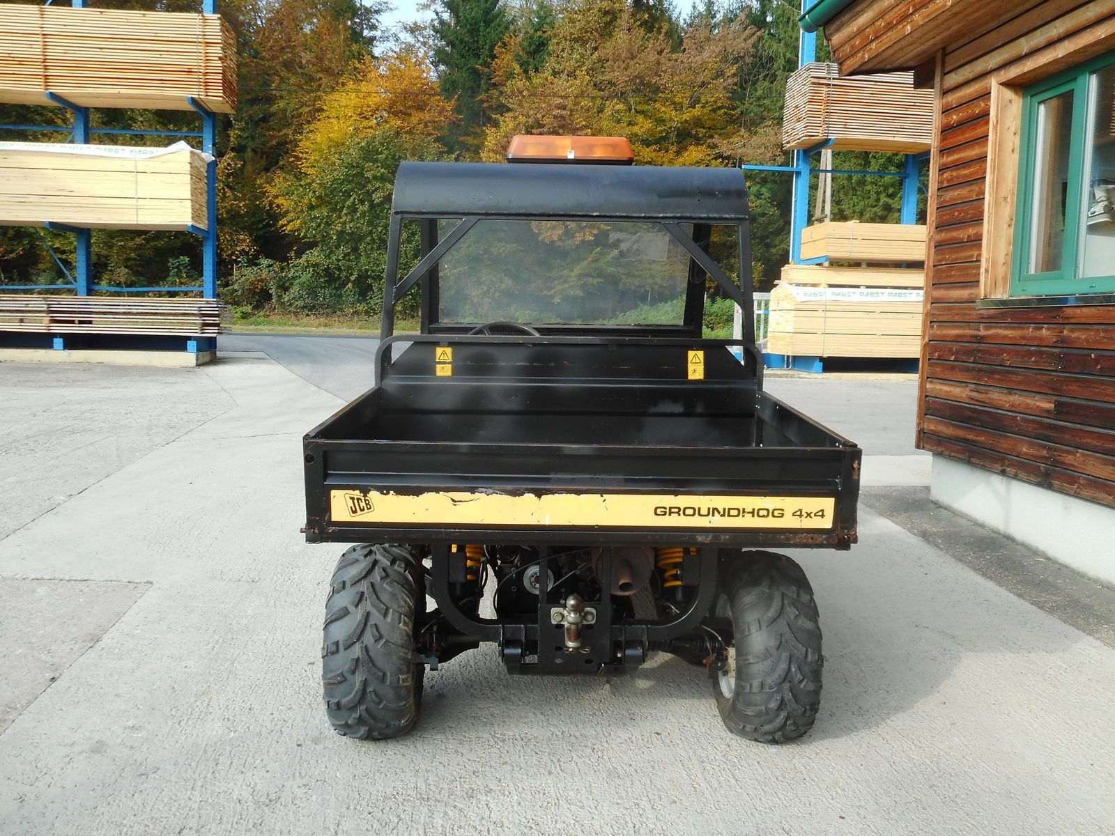 ATV & Quad des Typs Sonstige JCB Groundhog 4x4, Gebrauchtmaschine in St. Nikolai ob Draßling (Bild 3)