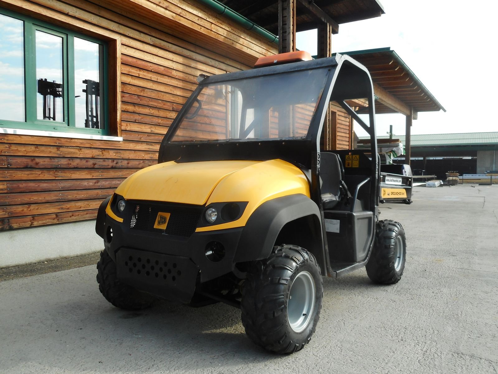 ATV & Quad des Typs Sonstige JCB Groundhog 4x4, Gebrauchtmaschine in St. Nikolai ob Draßling (Bild 2)