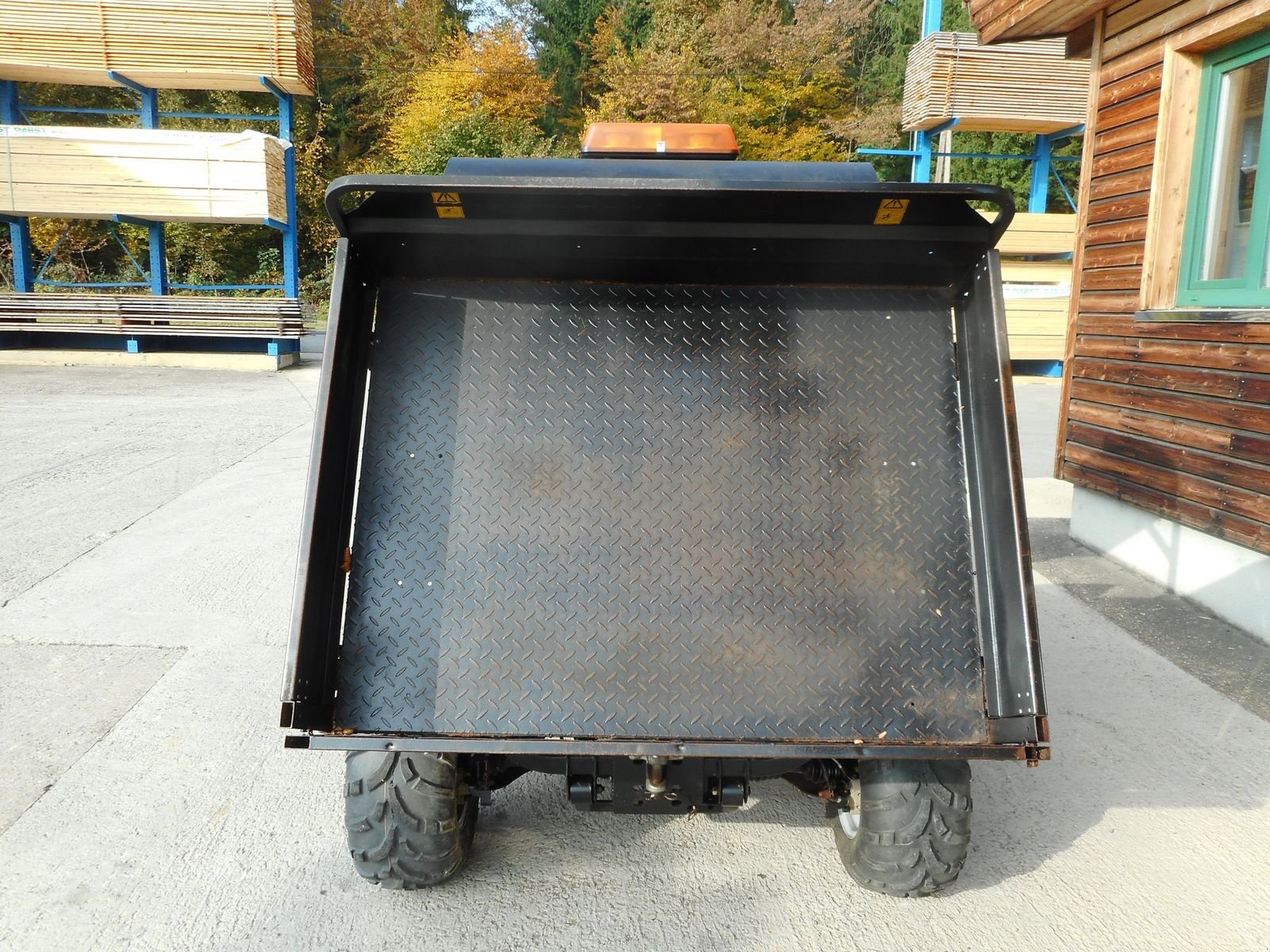 ATV & Quad des Typs Sonstige JCB Groundhog 4x4, Gebrauchtmaschine in St. Nikolai ob Draßling (Bild 15)