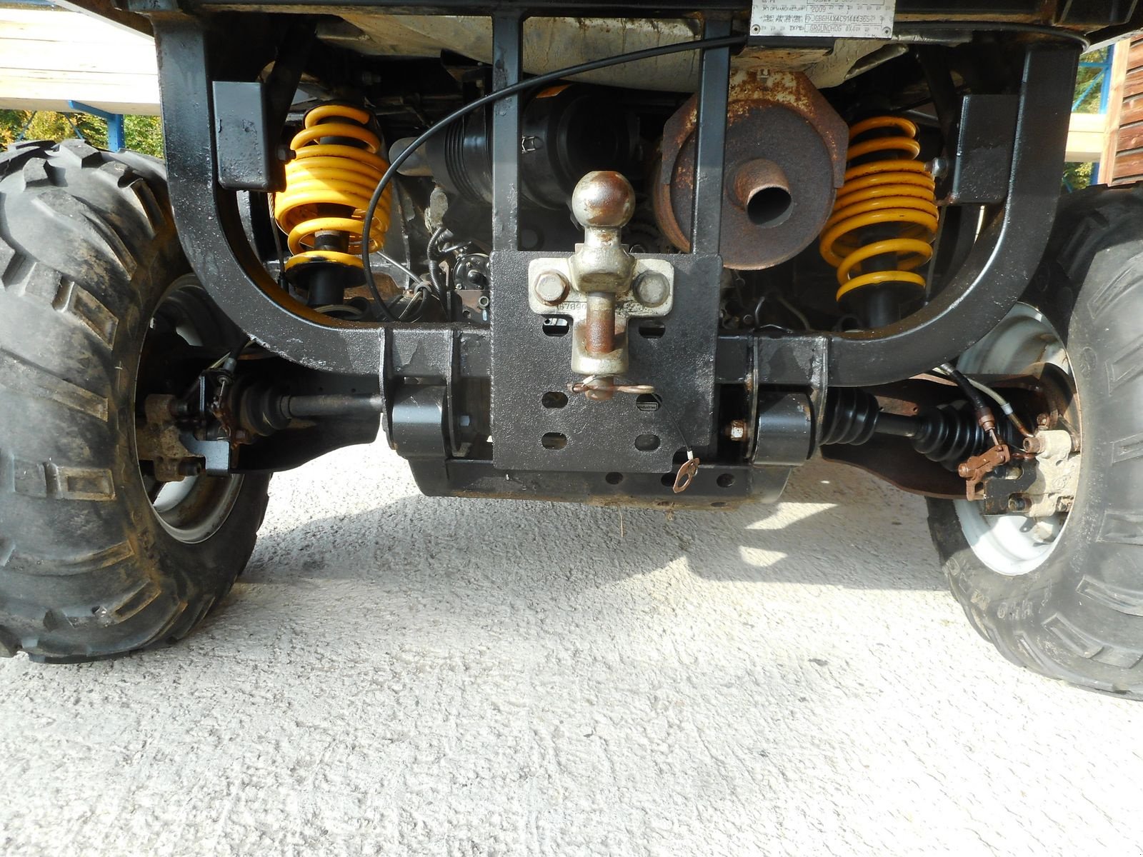 ATV & Quad des Typs Sonstige JCB Groundhog 4x4, Gebrauchtmaschine in St. Nikolai ob Draßling (Bild 11)