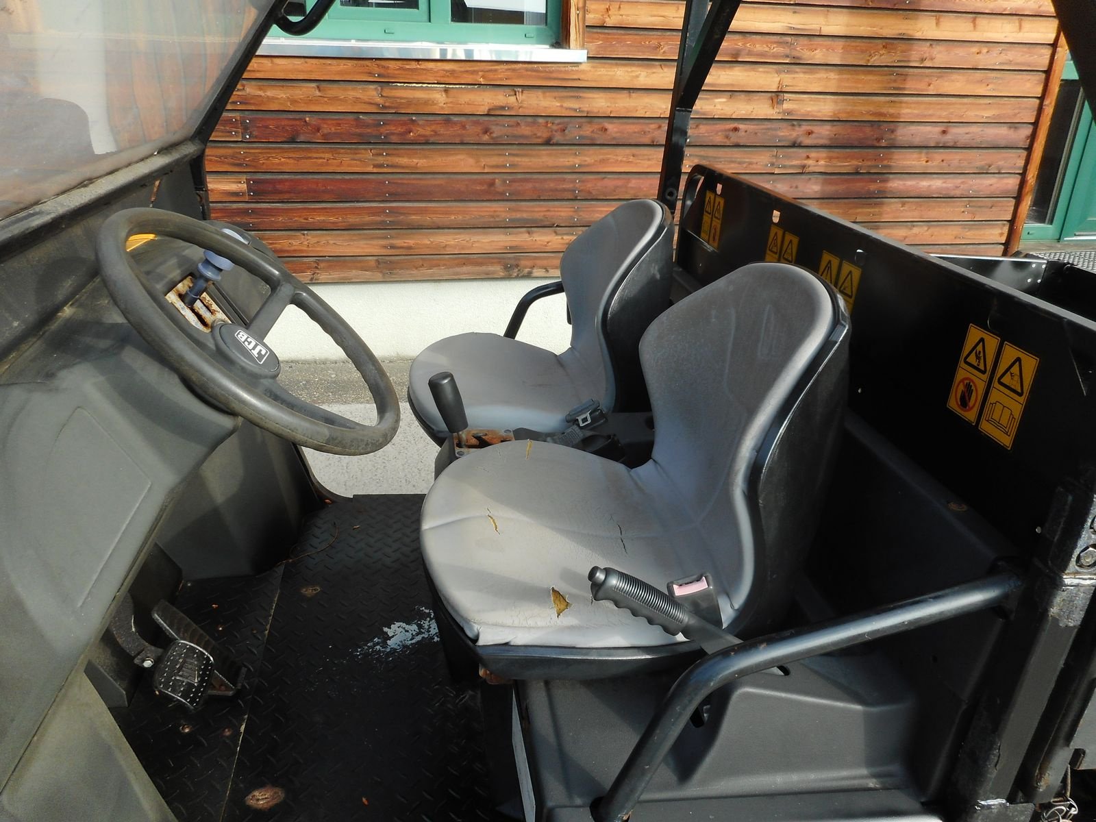 ATV & Quad des Typs Sonstige JCB Groundhog 4x4, Gebrauchtmaschine in St. Nikolai ob Draßling (Bild 8)