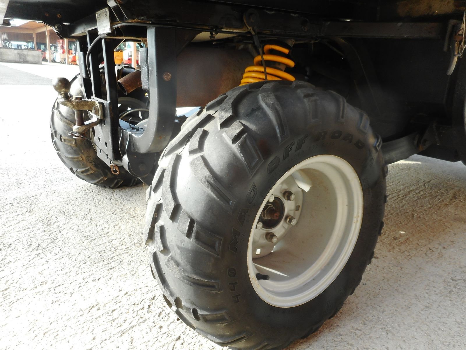 ATV & Quad des Typs Sonstige JCB Groundhog 4x4, Gebrauchtmaschine in St. Nikolai ob Draßling (Bild 10)