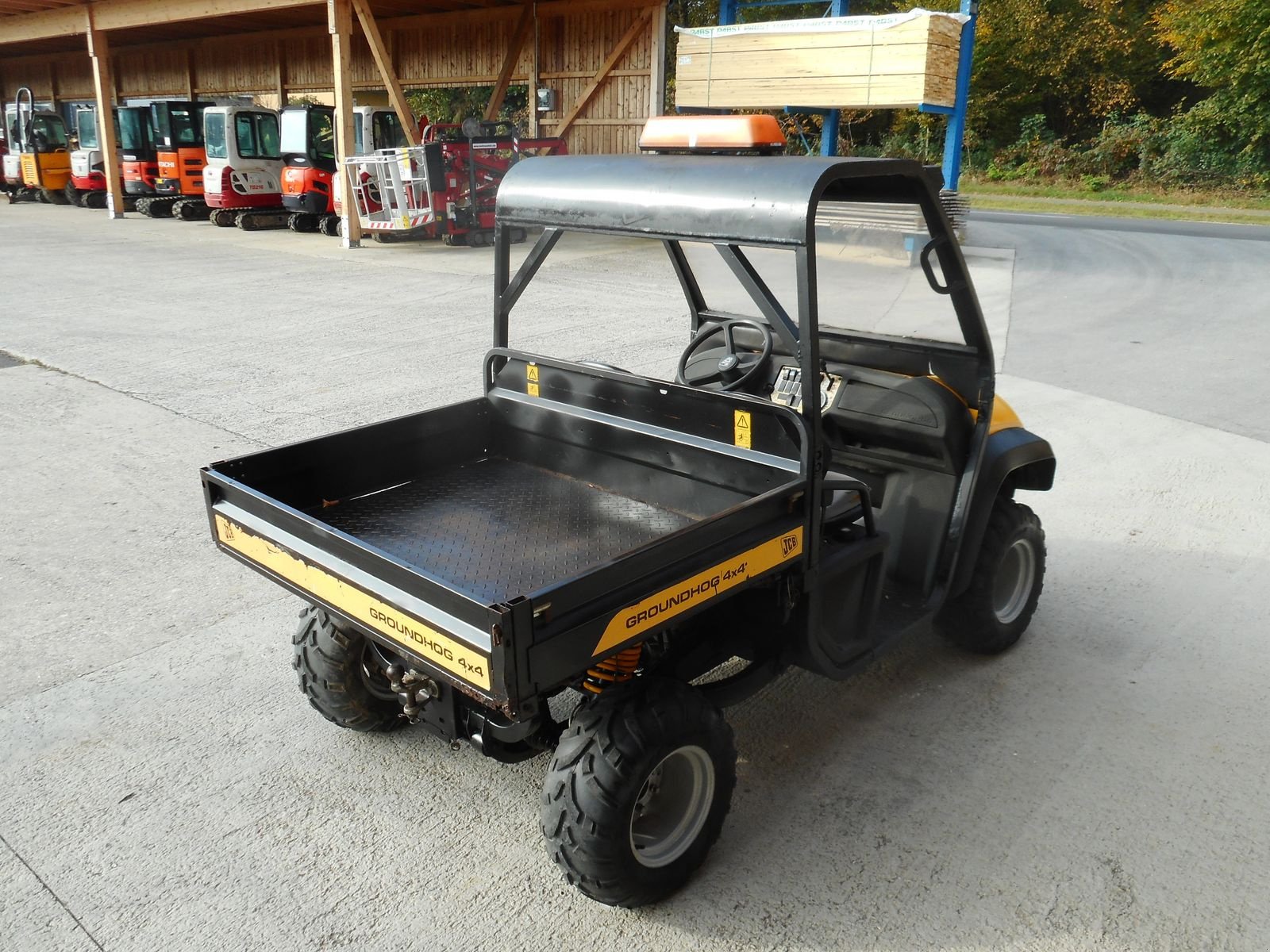 ATV & Quad des Typs Sonstige JCB Groundhog 4x4, Gebrauchtmaschine in St. Nikolai ob Draßling (Bild 4)