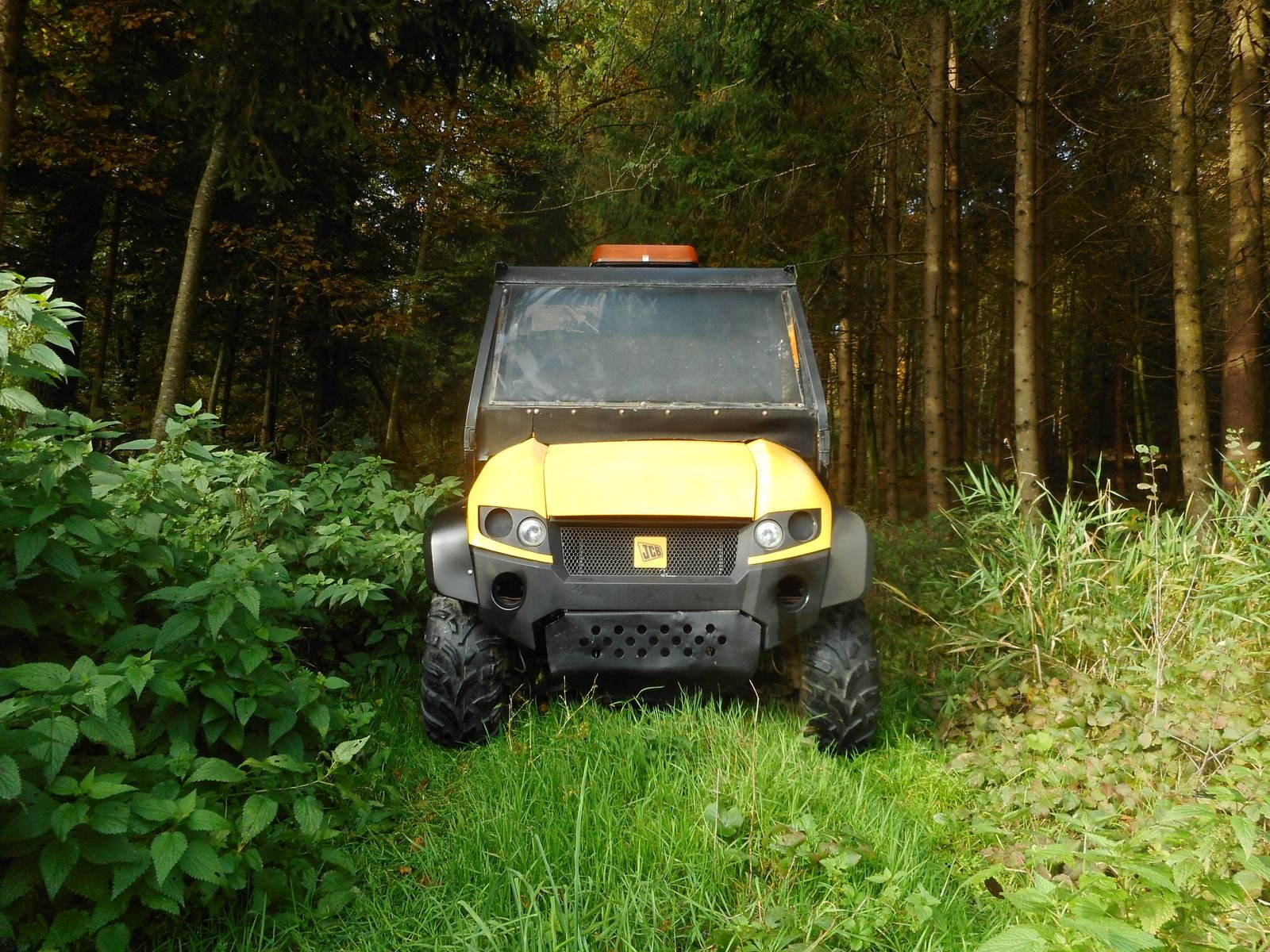 ATV & Quad des Typs Sonstige JCB Groundhog 4x4, Gebrauchtmaschine in St. Nikolai ob Draßling (Bild 16)