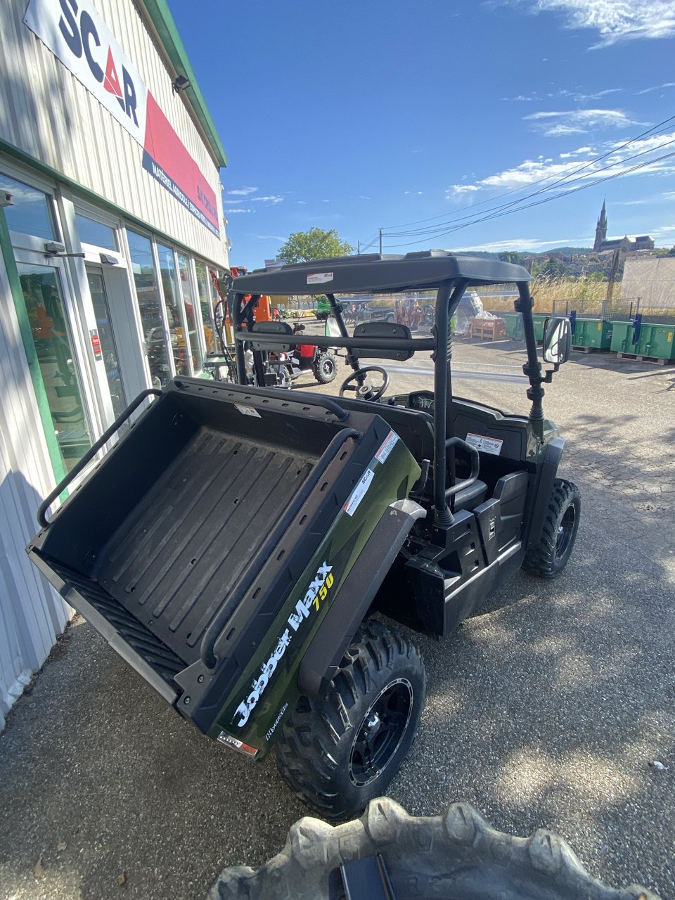 ATV & Quad Türe ait Sonstige Jobber MAXX 750, Gebrauchtmaschine içinde VERNOUX EN VIVARAIS (resim 3)