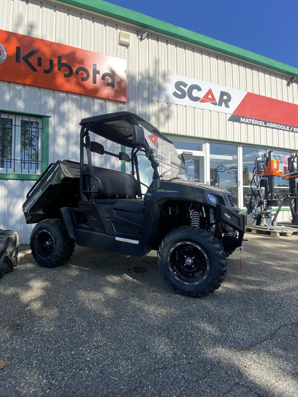 ATV & Quad Türe ait Sonstige Jobber MAXX 750, Gebrauchtmaschine içinde VERNOUX EN VIVARAIS (resim 2)