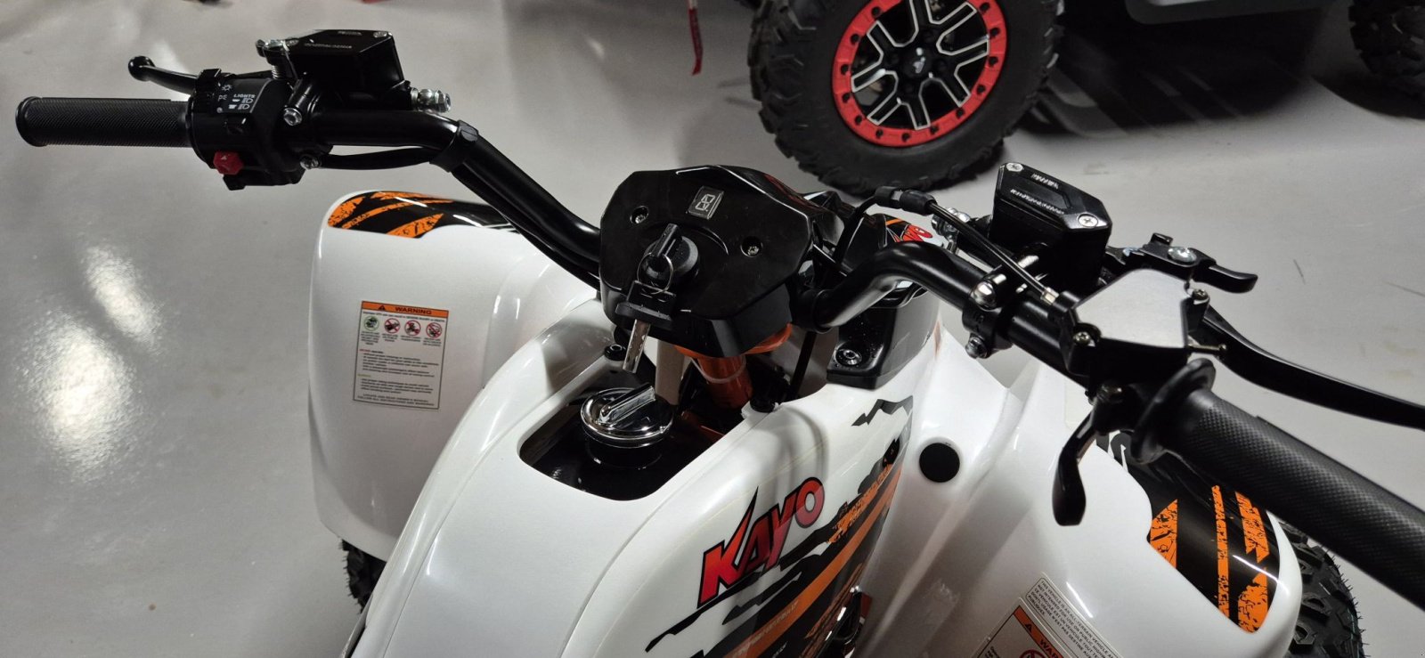 ATV & Quad typu Sonstige Kayo A180, Neumaschine v Geldermalsen (Obrázek 7)