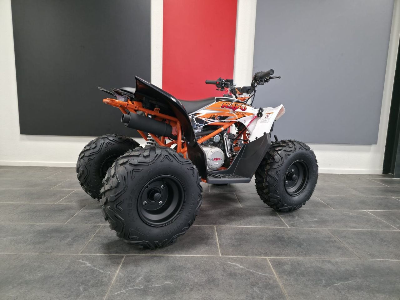 ATV & Quad a típus Sonstige Kayo AT125, Neumaschine ekkor: Geesteren (OV) (Kép 8)