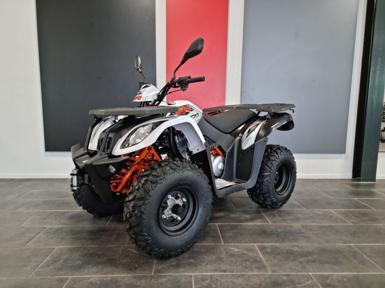 ATV & Quad des Typs Sonstige Kayo AU200 (T3b), Neumaschine in Geesteren (OV) (Bild 4)