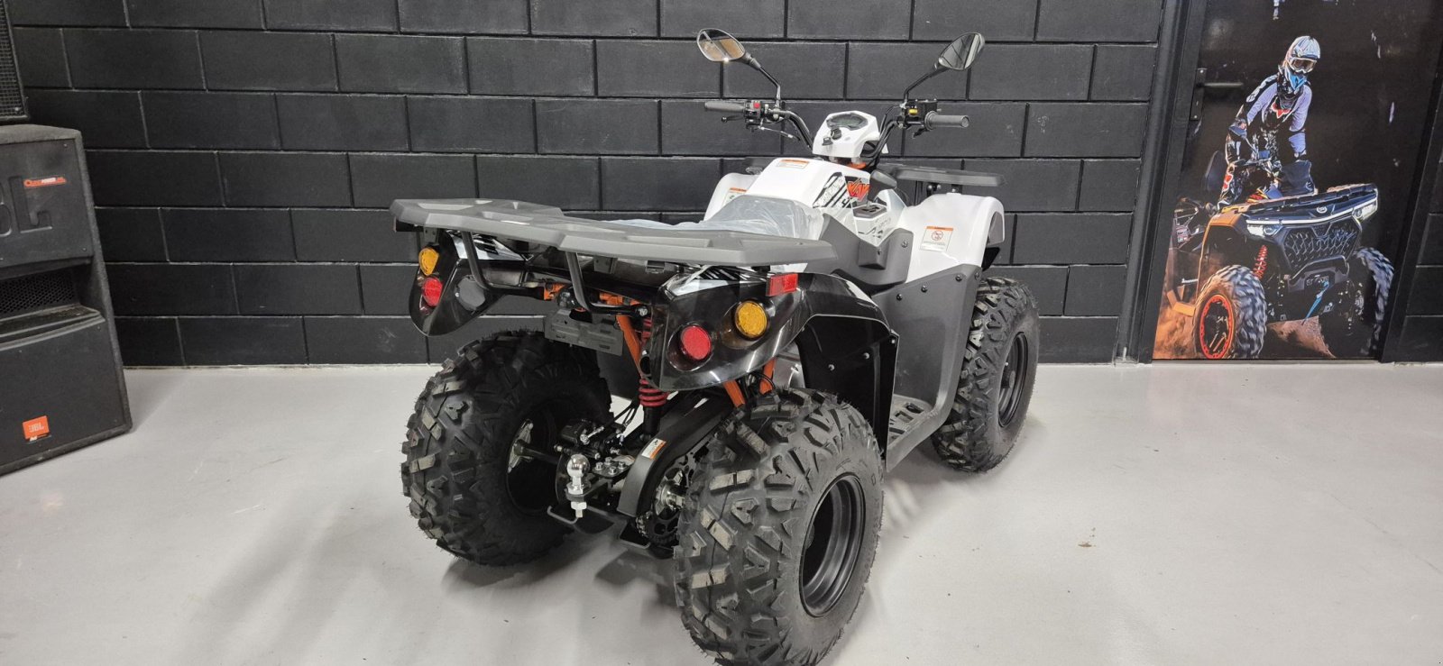 ATV & Quad Türe ait Sonstige Kayo Au200 t3b, Neumaschine içinde Geldermalsen (resim 5)