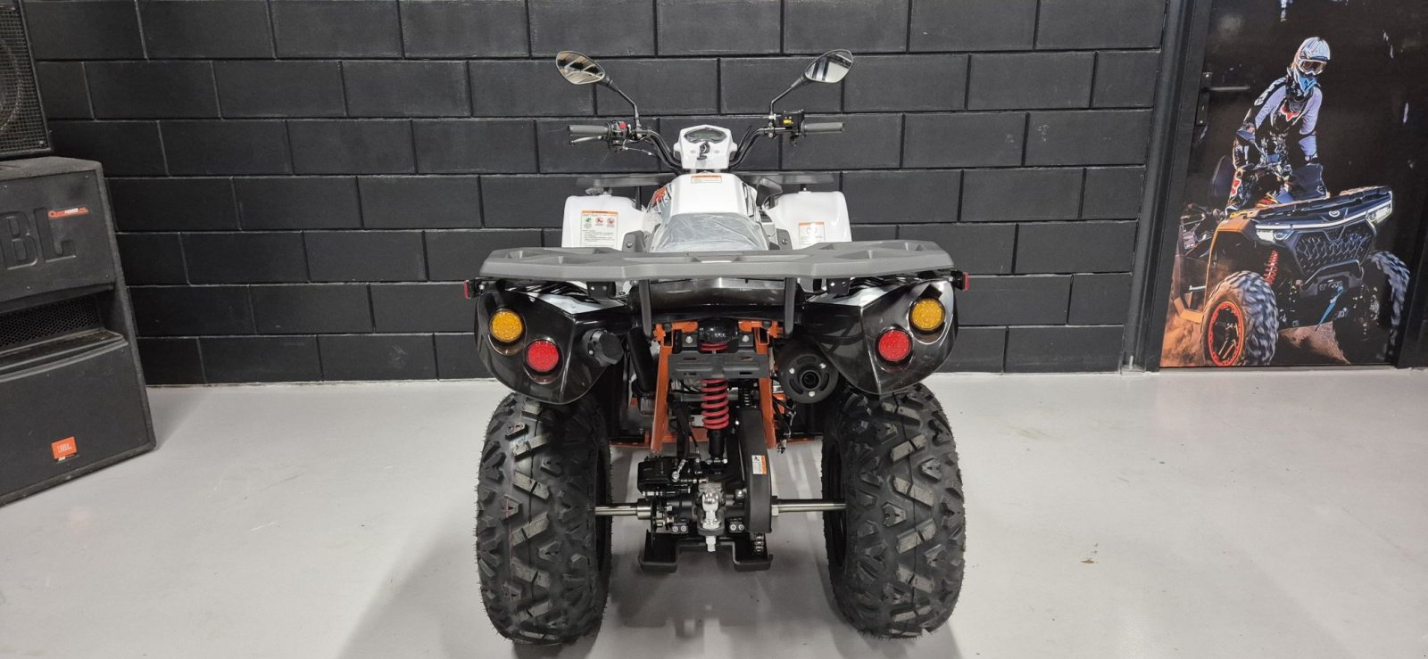 ATV & Quad Türe ait Sonstige Kayo Au200 t3b, Neumaschine içinde Geldermalsen (resim 7)