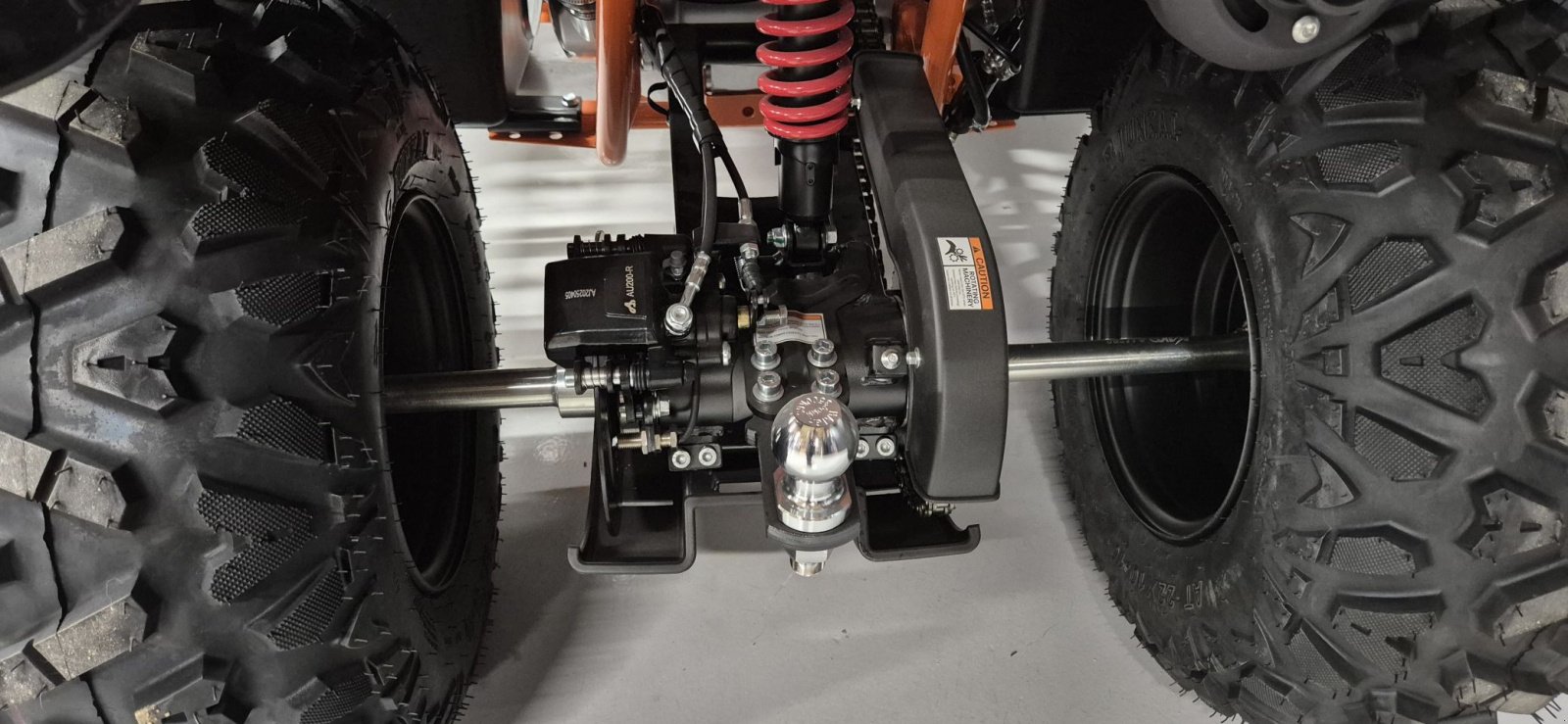 ATV & Quad Türe ait Sonstige Kayo Au200 t3b, Neumaschine içinde Geldermalsen (resim 11)