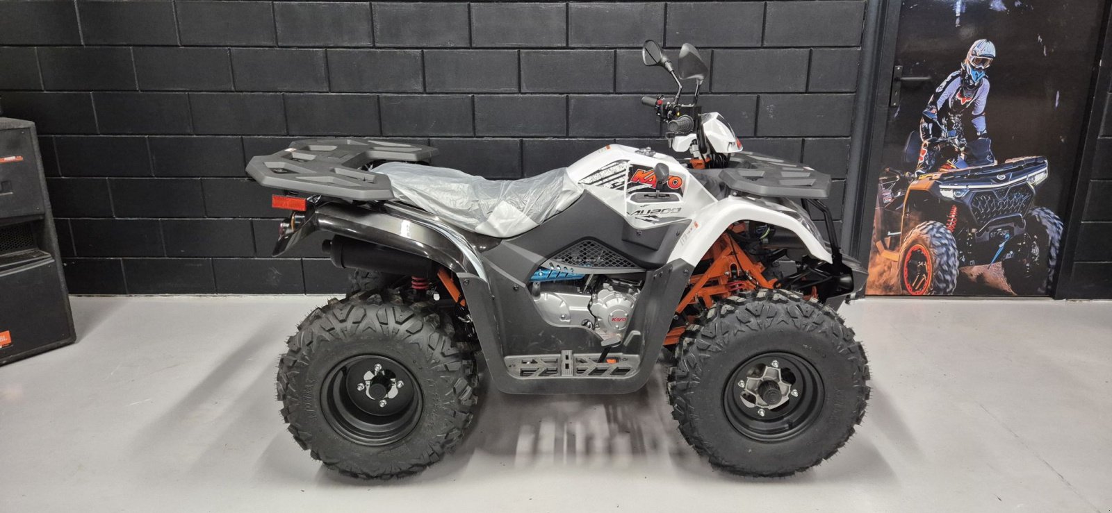 ATV & Quad Türe ait Sonstige Kayo Au200 t3b, Neumaschine içinde Geldermalsen (resim 4)