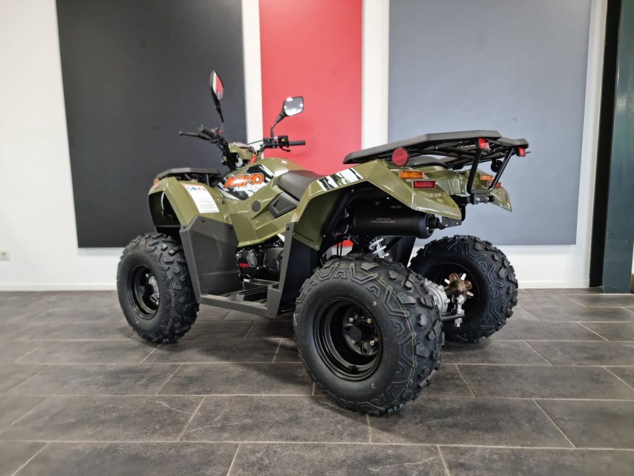 ATV & Quad des Typs Sonstige Kayo AU300, Neumaschine in Geesteren (OV) (Bild 6)