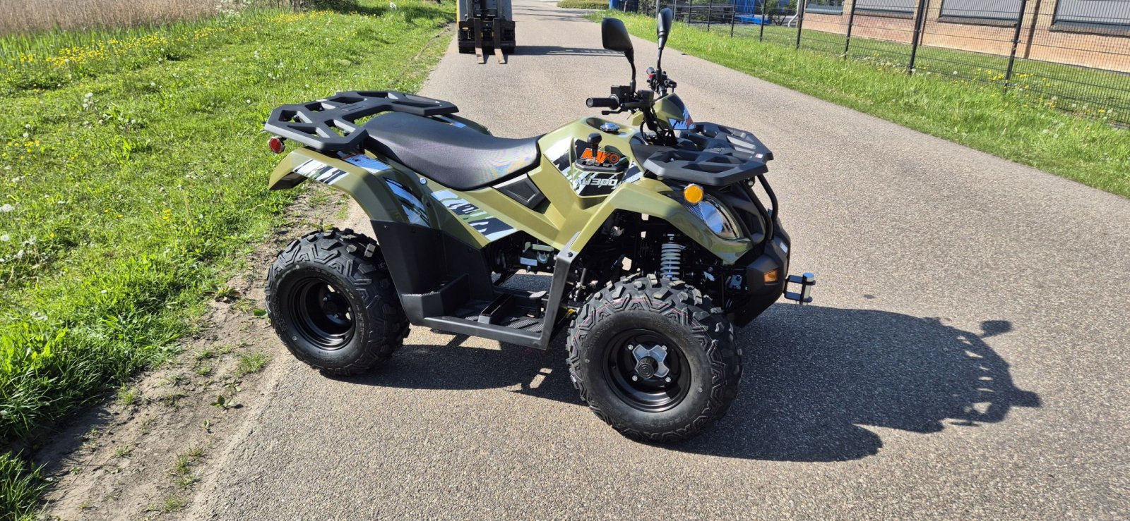 ATV & Quad des Typs Sonstige Kayo AU300, Neumaschine in Geldermalsen (Bild 3)