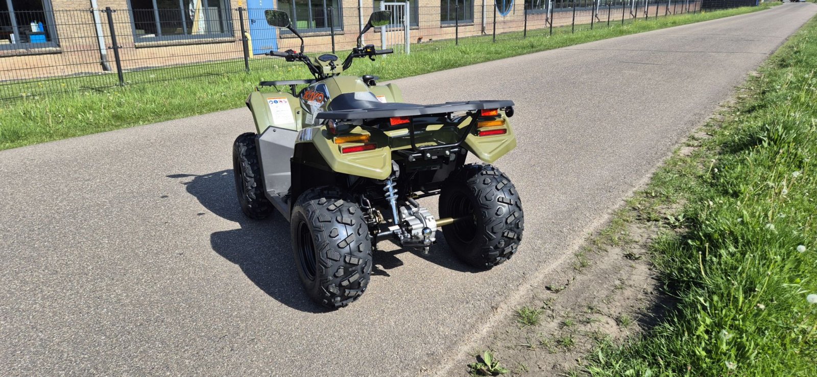 ATV & Quad des Typs Sonstige Kayo AU300, Neumaschine in Geldermalsen (Bild 5)