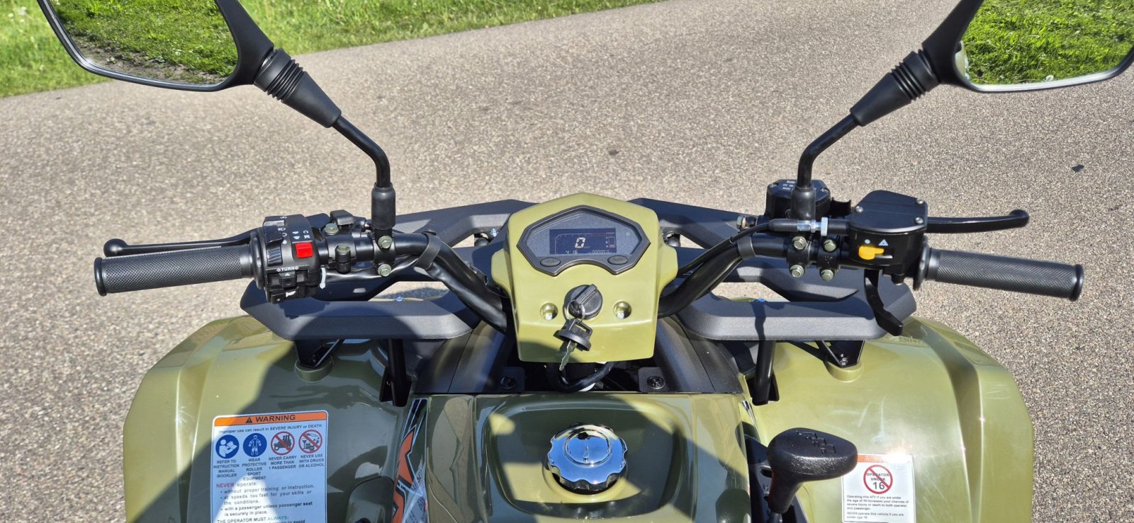 ATV & Quad des Typs Sonstige Kayo AU300, Neumaschine in Geldermalsen (Bild 8)