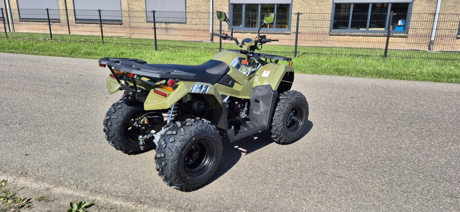 ATV & Quad des Typs Sonstige Kayo AU300, Neumaschine in Geldermalsen (Bild 4)