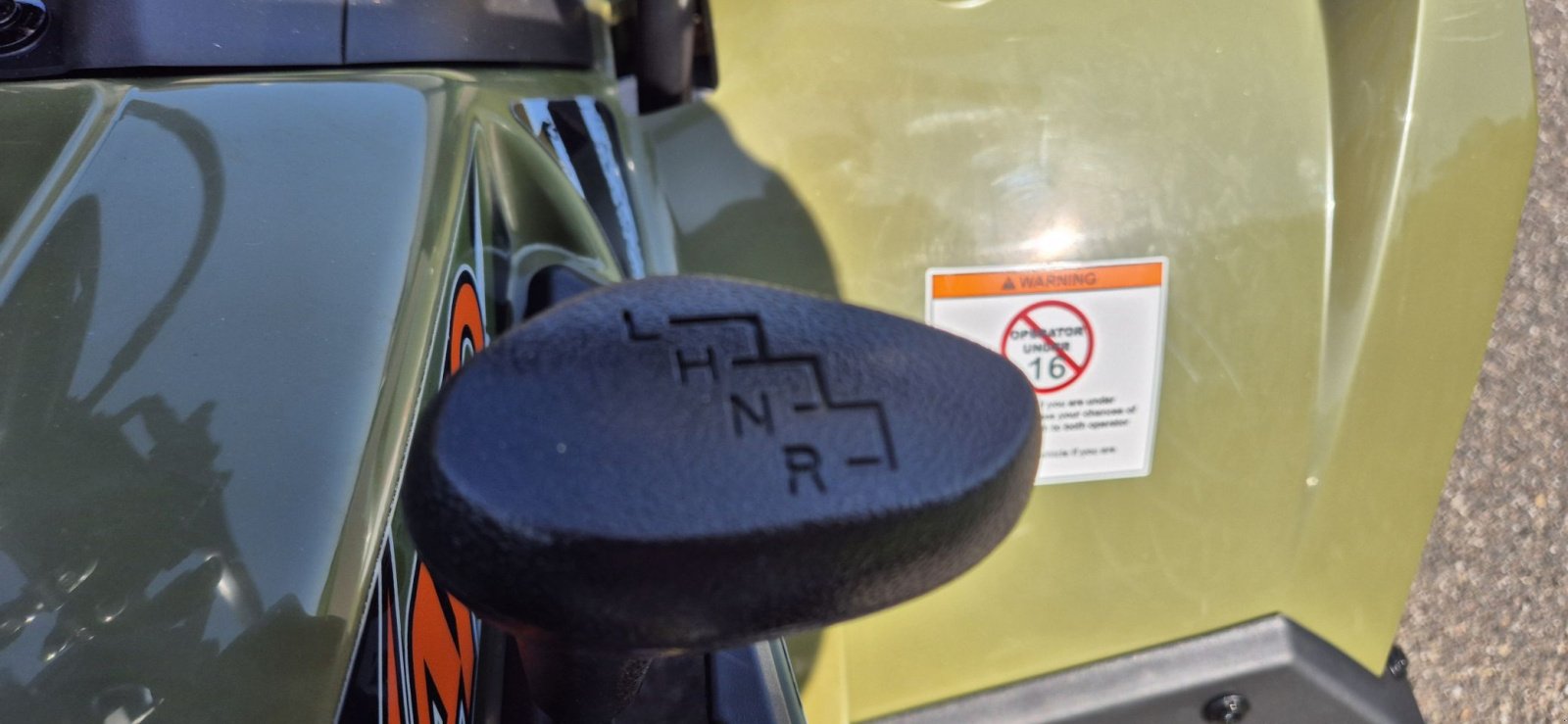 ATV & Quad des Typs Sonstige Kayo AU300, Neumaschine in Geldermalsen (Bild 7)