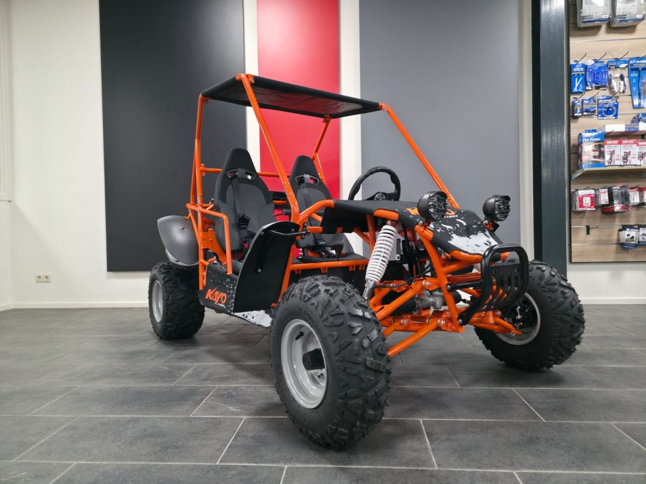 ATV & Quad типа Sonstige Kayo S150, Neumaschine в Geesteren (OV) (Фотография 2)