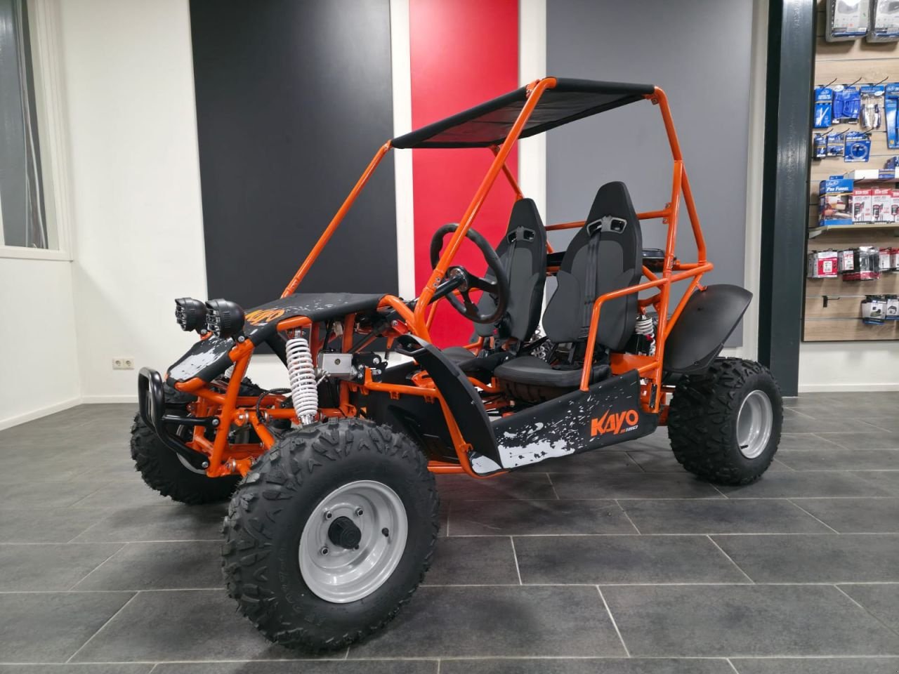 ATV & Quad типа Sonstige Kayo S150, Neumaschine в Geesteren (OV) (Фотография 4)