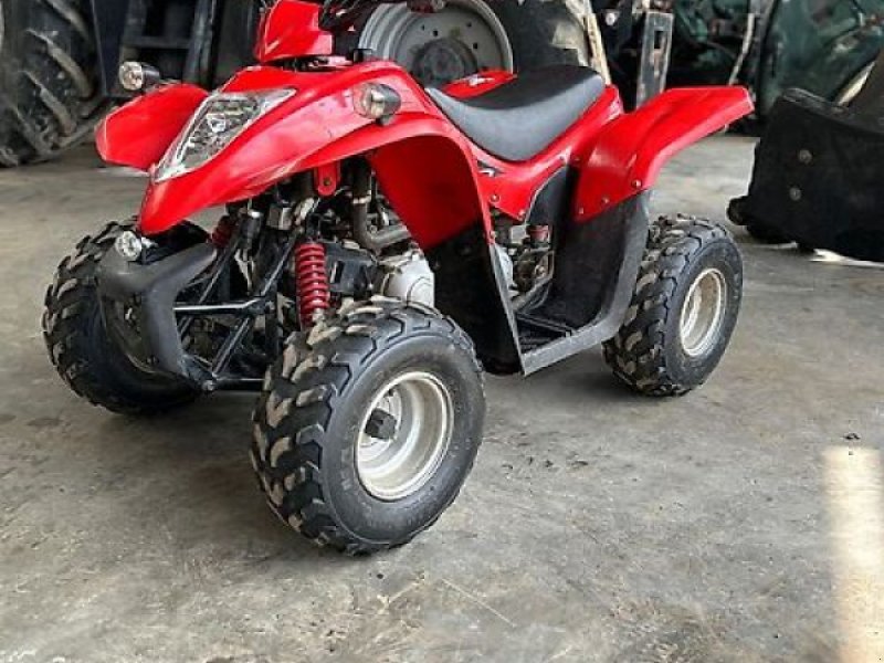 ATV & Quad des Typs Sonstige Kymco Maxxer 50 mit Straßenzulassung, Quad, Kinderquad, Gebrauchtmaschine in Meinerzhagen