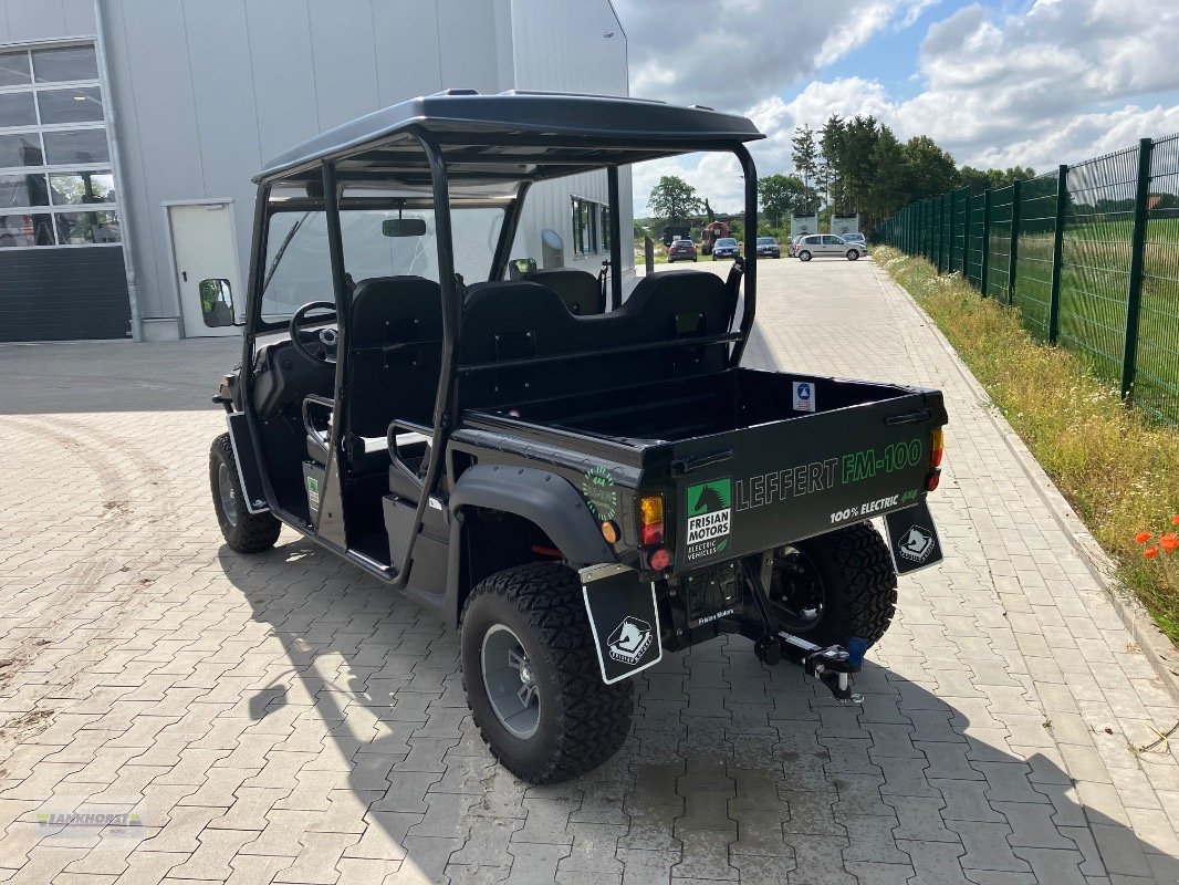 ATV & Quad typu Sonstige LEFFERT FM-100 4X4, Neumaschine v Aurich (Obrázek 3)