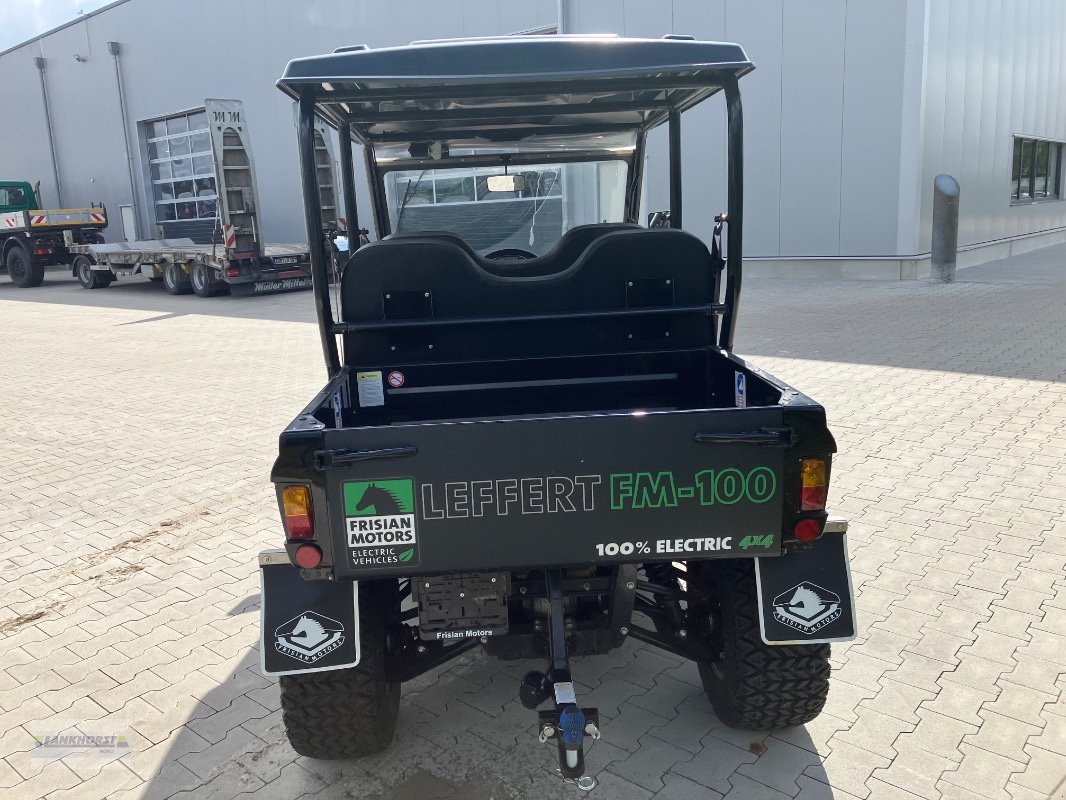 ATV & Quad typu Sonstige LEFFERT FM-100 4X4, Neumaschine v Aurich (Obrázek 4)