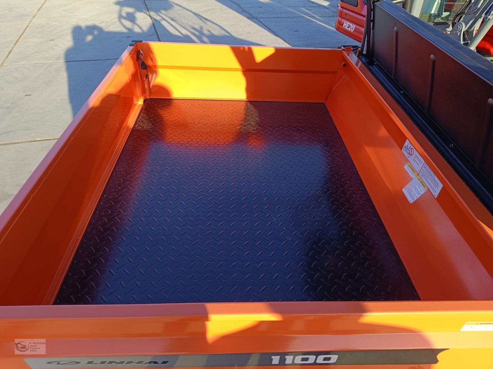 ATV & Quad Türe ait Sonstige Linhai LH1100D UTV, Gebrauchtmaschine içinde Dimbach (resim 3)