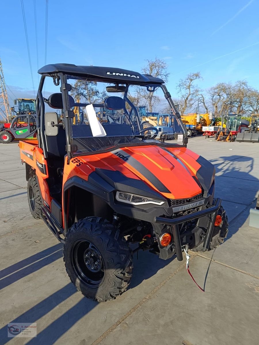 ATV & Quad Türe ait Sonstige Linhai LH1100D UTV, Gebrauchtmaschine içinde Dimbach (resim 10)